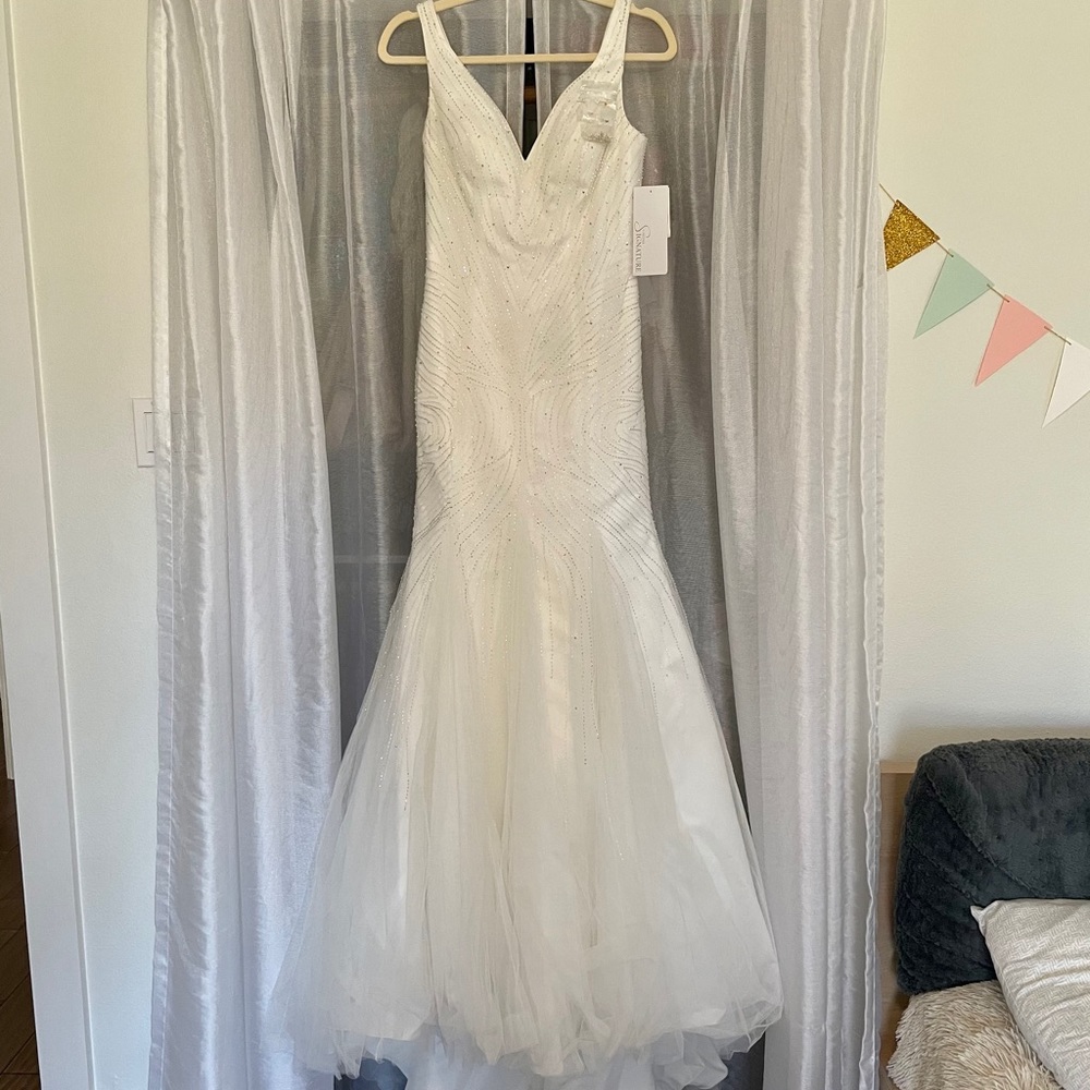 Galina Signature Wedding Dress in Ivory